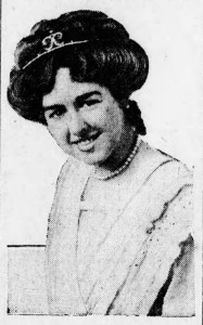 The soprano, Miss Maude Klotz (Brooklyn Daily Eagle, Wed., 14 April 1915).