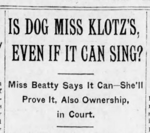 Brooklyn Daily Eagle, Wed., 14 April 1915.