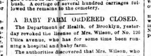 New York Herald, 14 May 1890.