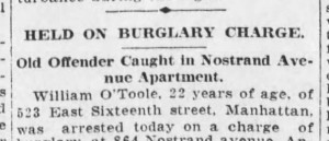 Bklyn Daily Eagle, Wed., 19 May 1915.