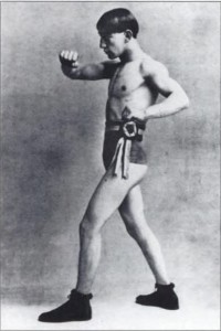 "Tommy" O'Toole ca. 1908.