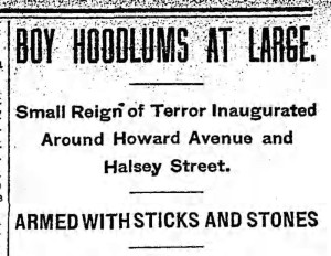 Bklyn Daily Eagle, Sun., 3 September 1899.