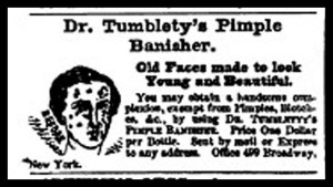 Dr. Twombley's Pimple Cream