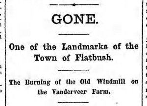 "GONE." (Bklyn Daily Eagle, Wed., 5 March 1879)
