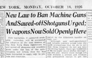 Bklyn Daily Eagle, Mon., 18 October 1926.