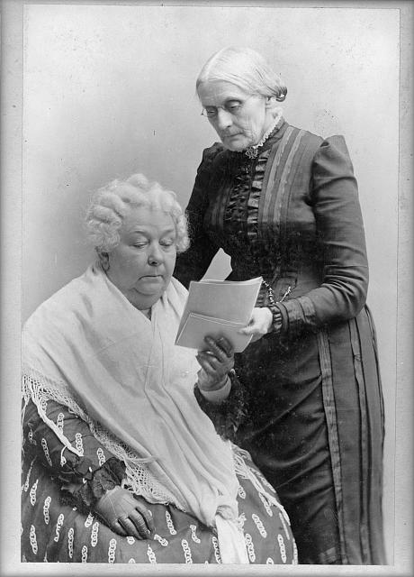 In July of 1848, Elizabeth Cady Stanton and Lucretia Mott spearheaded the first women's rights convention in American history.
